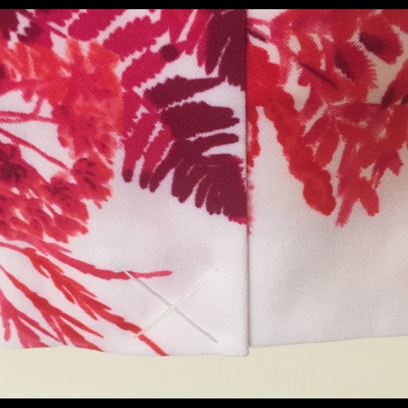 Mario Serrani Ladies Pink  Floral Shift Dress - Picture 6 of 8